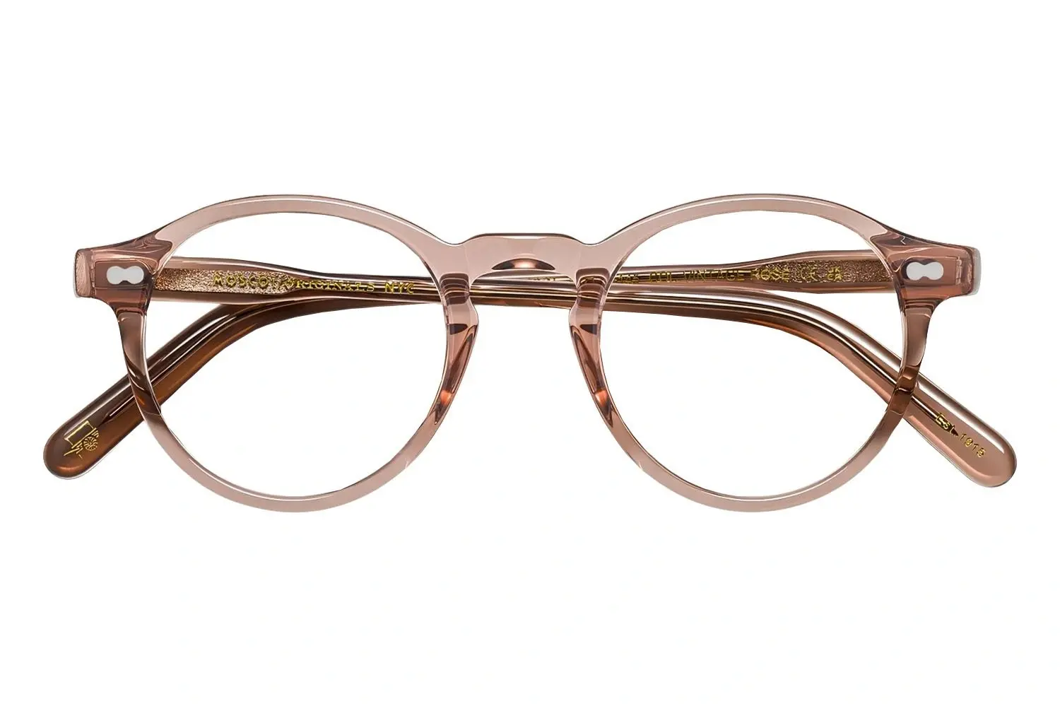 Moscot Miltzen Vintage Rose 46