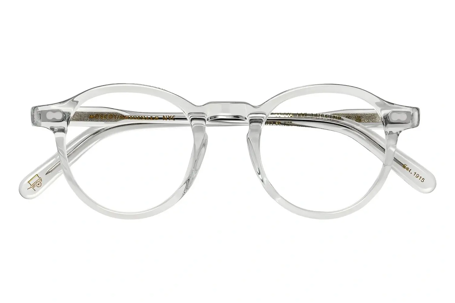 Moscot Milzen Crystal 49