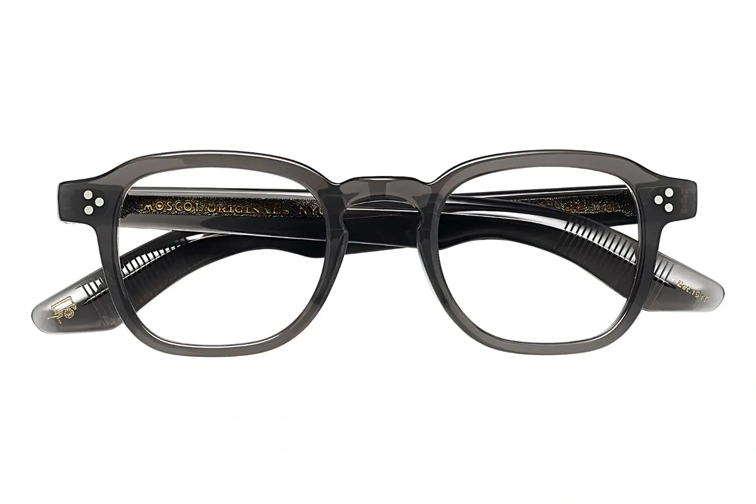 Moscot Momza Grey 49