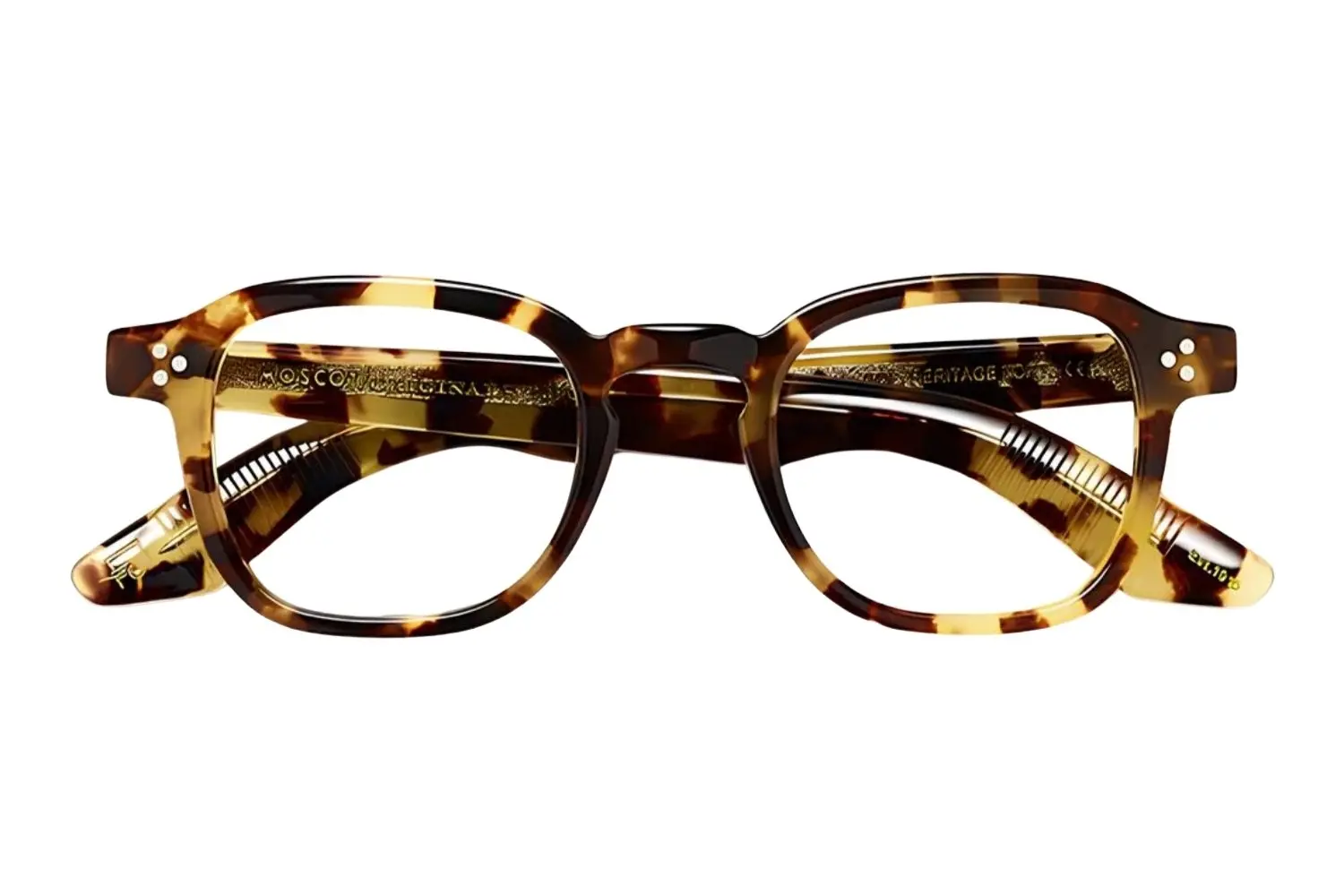 Moscot Momza Heritage Tortoise 46 2650-01