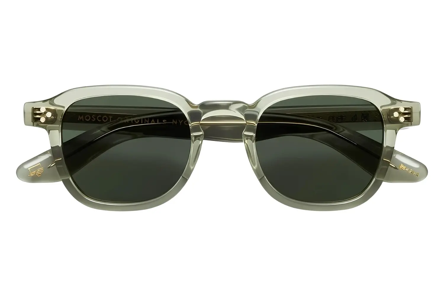 Moscot Momza Sun 49 Sage Forest Wood