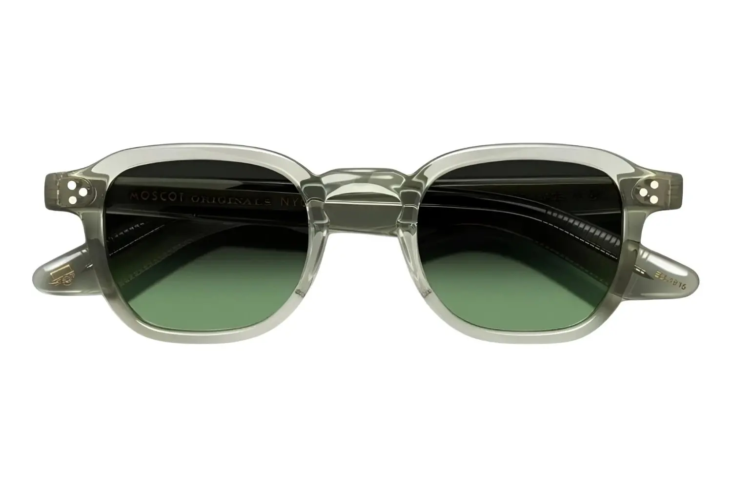 Moscot Momza Sun 49 Sage Forest Wood