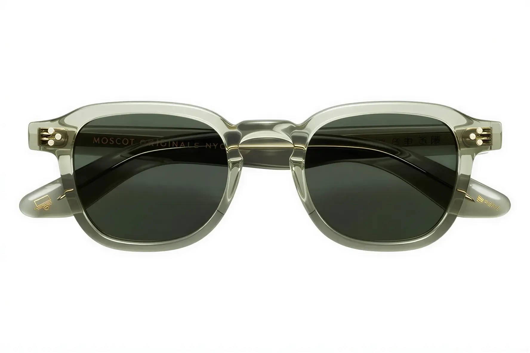 Moscot Momza Sun 49 Sage Forest Wood