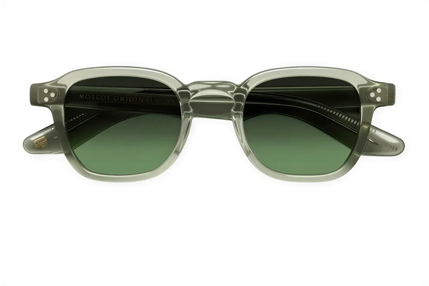 Moscot Momza Sun 49 Sage Forest Wood