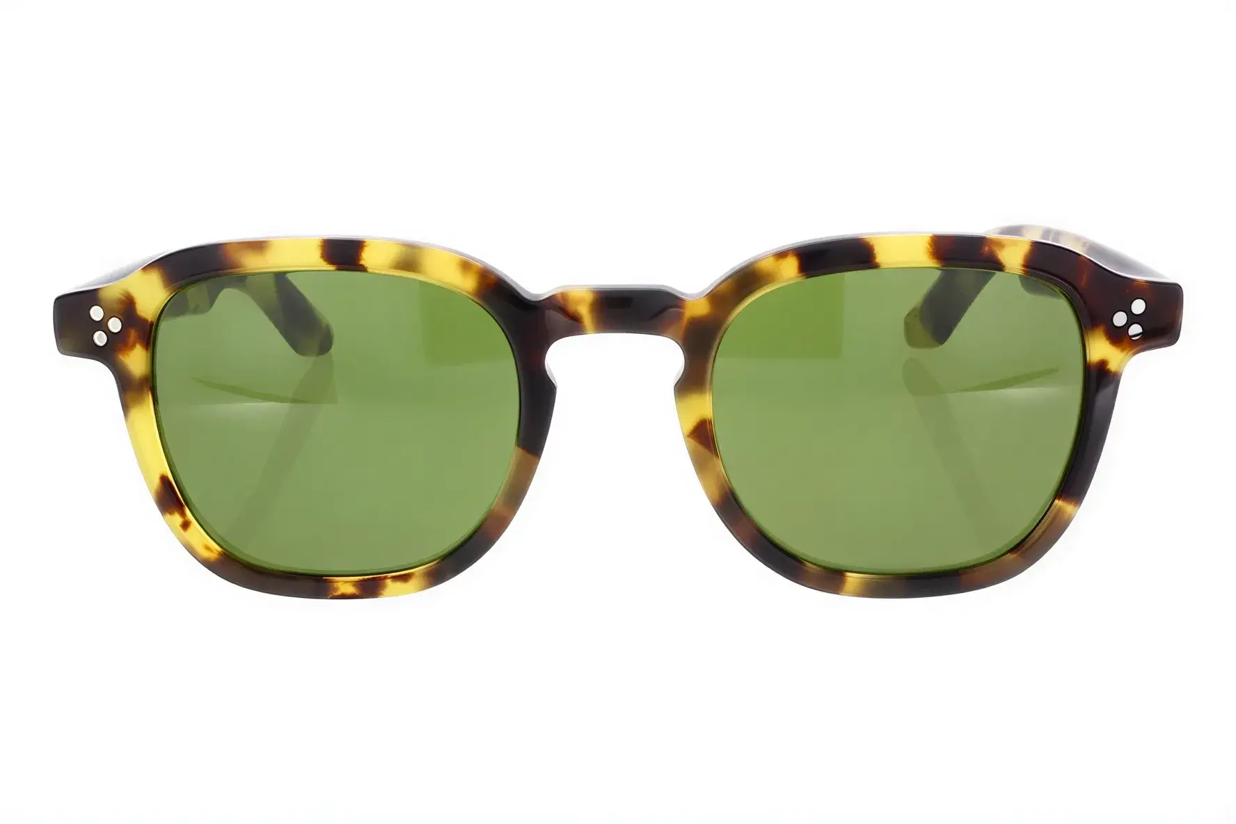 Moscot Momza Sun Heritage Tortoise 49 Calibar Green