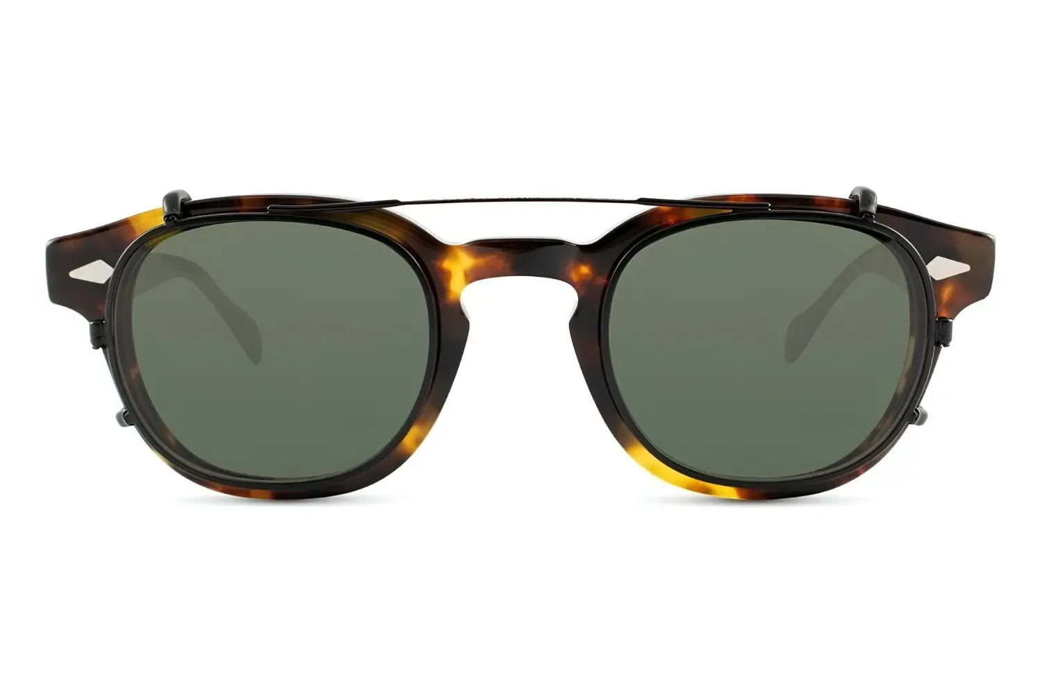 Moscot Moscot Cliptosh Clip On Matte Black 44 G15