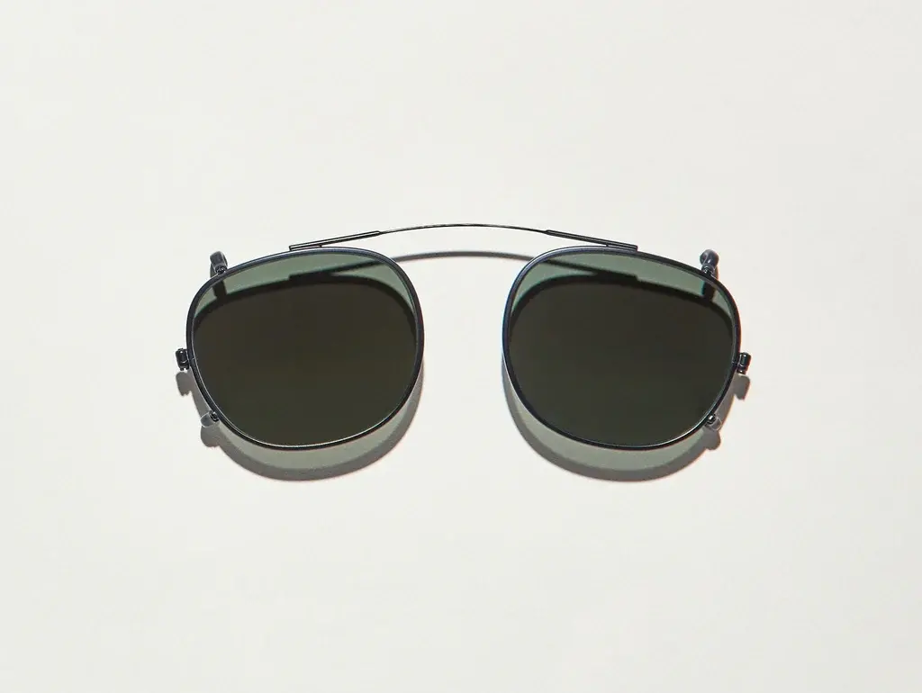 Moscot Moscot Cliptosh Clip On Matte Black 44 G15