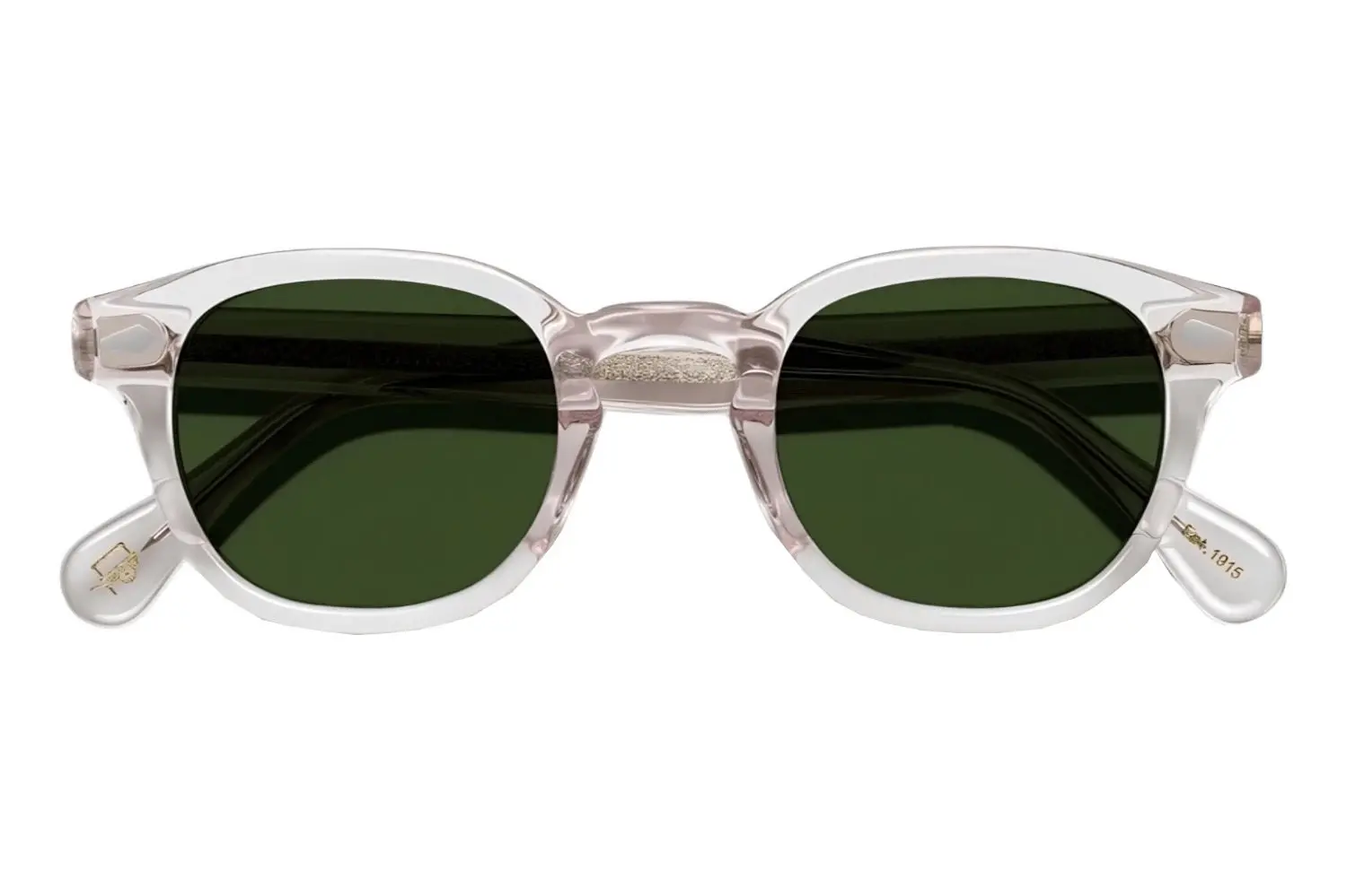 Moscot Moscot Lemtosh Sun Blush 46 Calibar Green