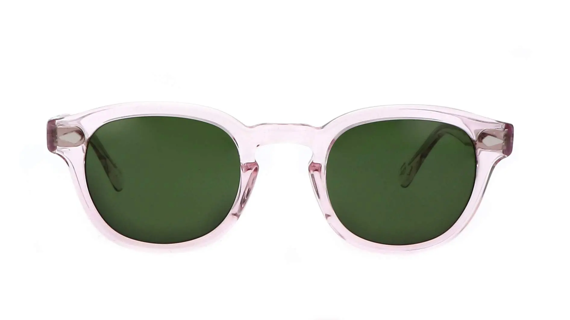 Moscot Moscot Lemtosh Sun Blush 46 Calibar Green