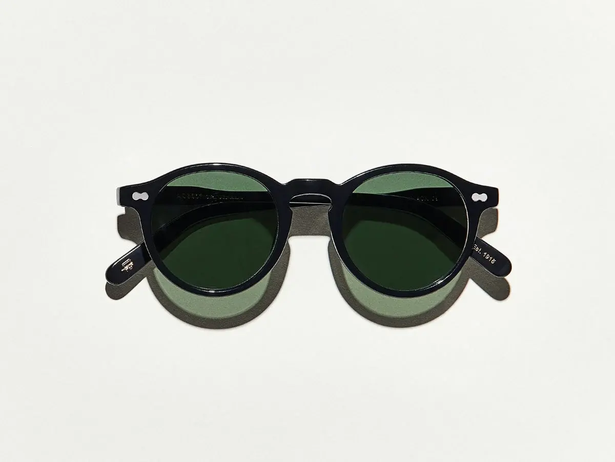 Moscot Moscot Miltzen Sun 49 Black G15