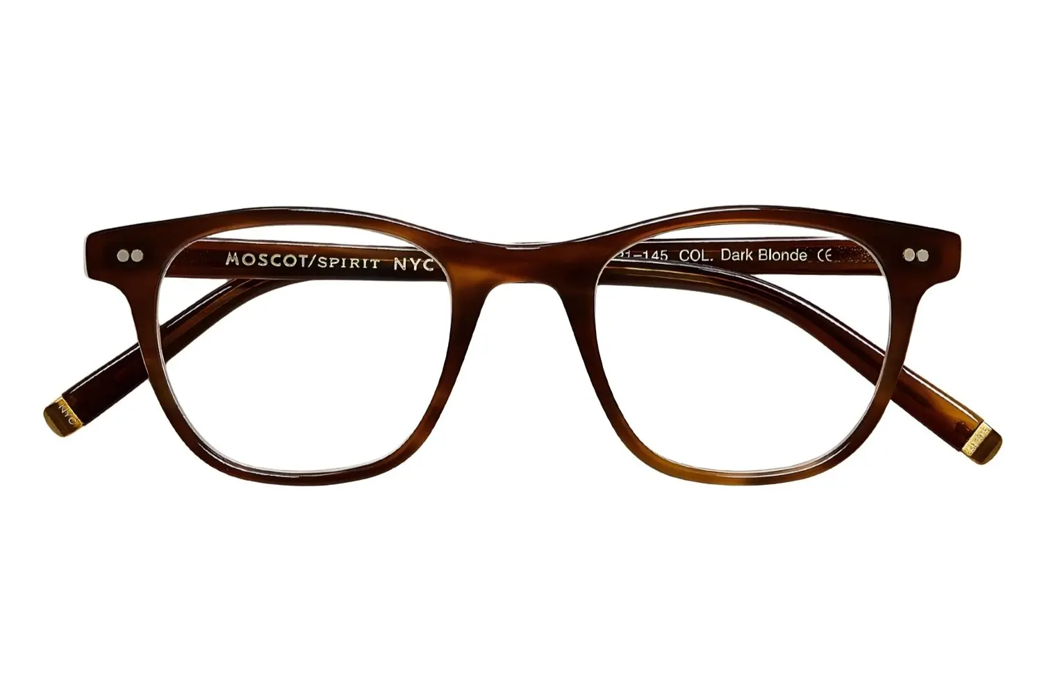 Moscot Noah Dark Blonde 47 0401-01