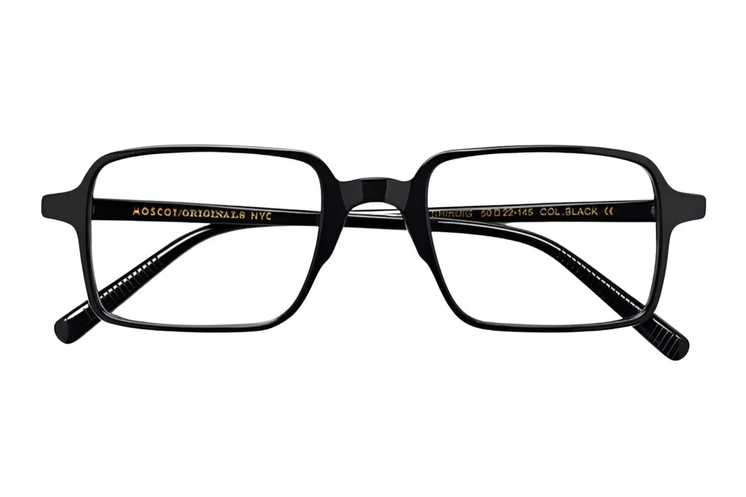 Moscot Shindig Black 50 0200-01