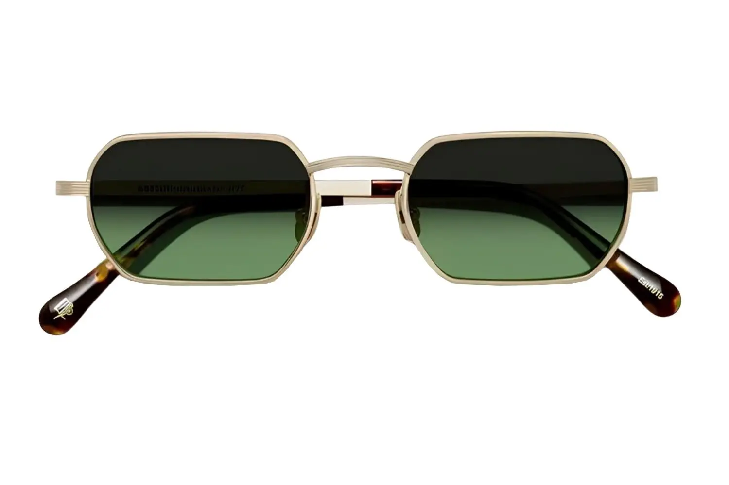Moscot Shmooz Sun 48 Gold Forest Wood