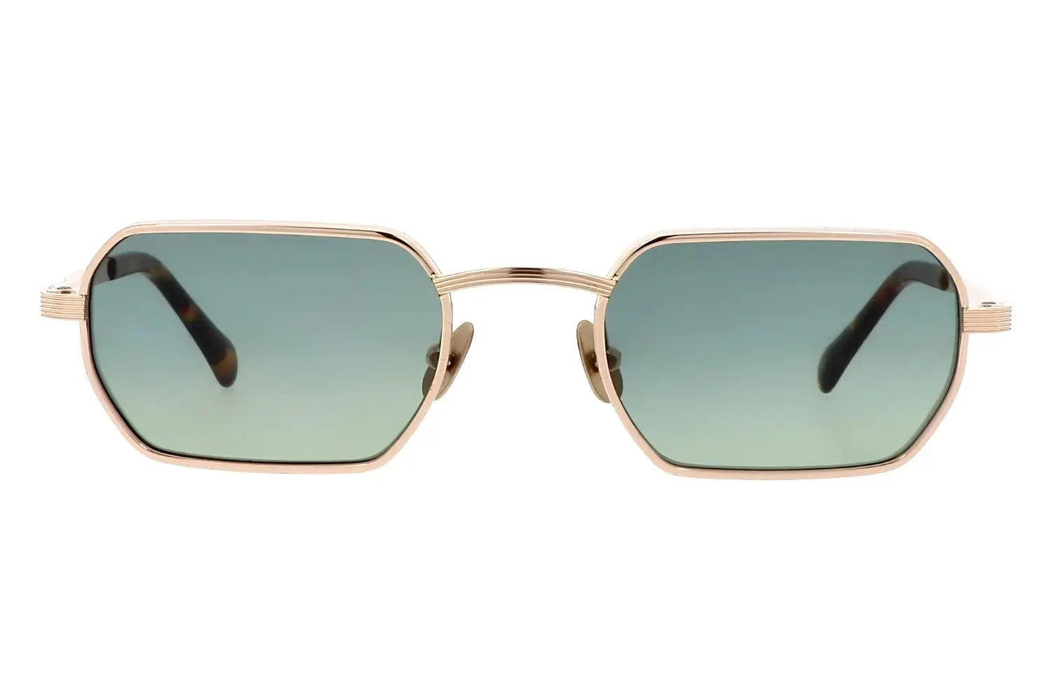 Moscot Shmooz Sun 48 Gold Forest Wood