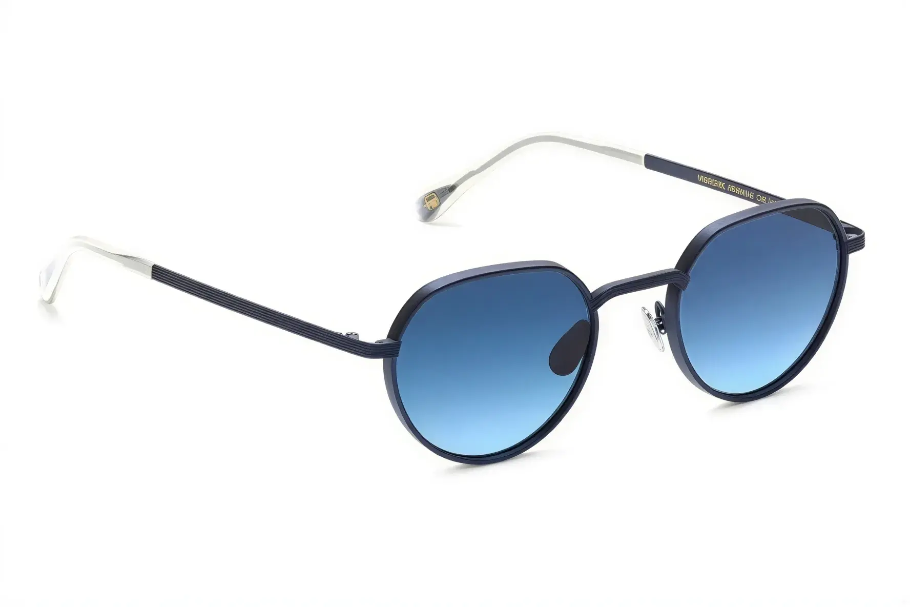 Moscot Smendrik Sun 51 Navy Denim Blue