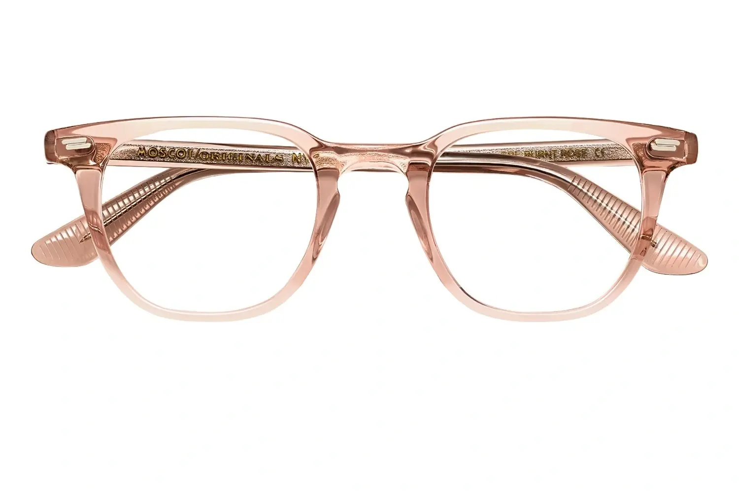 Moscot Tatah Burnt Rose 47