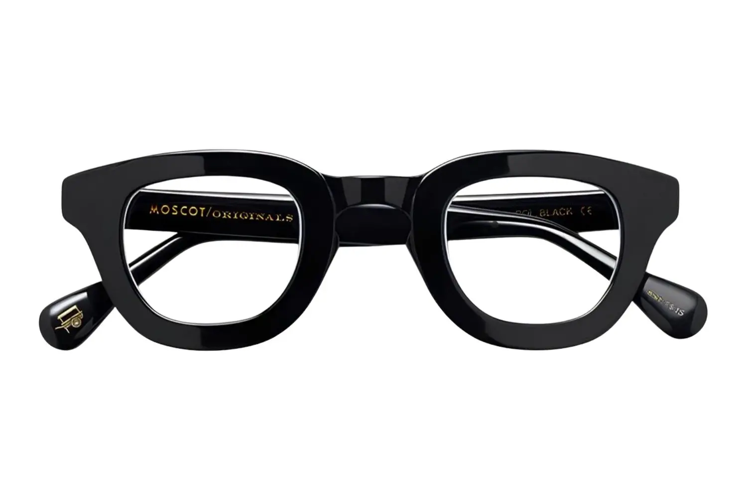 Moscot Telena Black 41 Demo Lenses