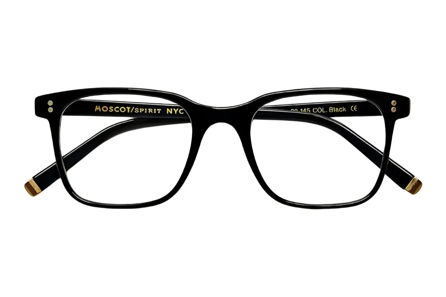 Moscot Travis Black 53 0200-01