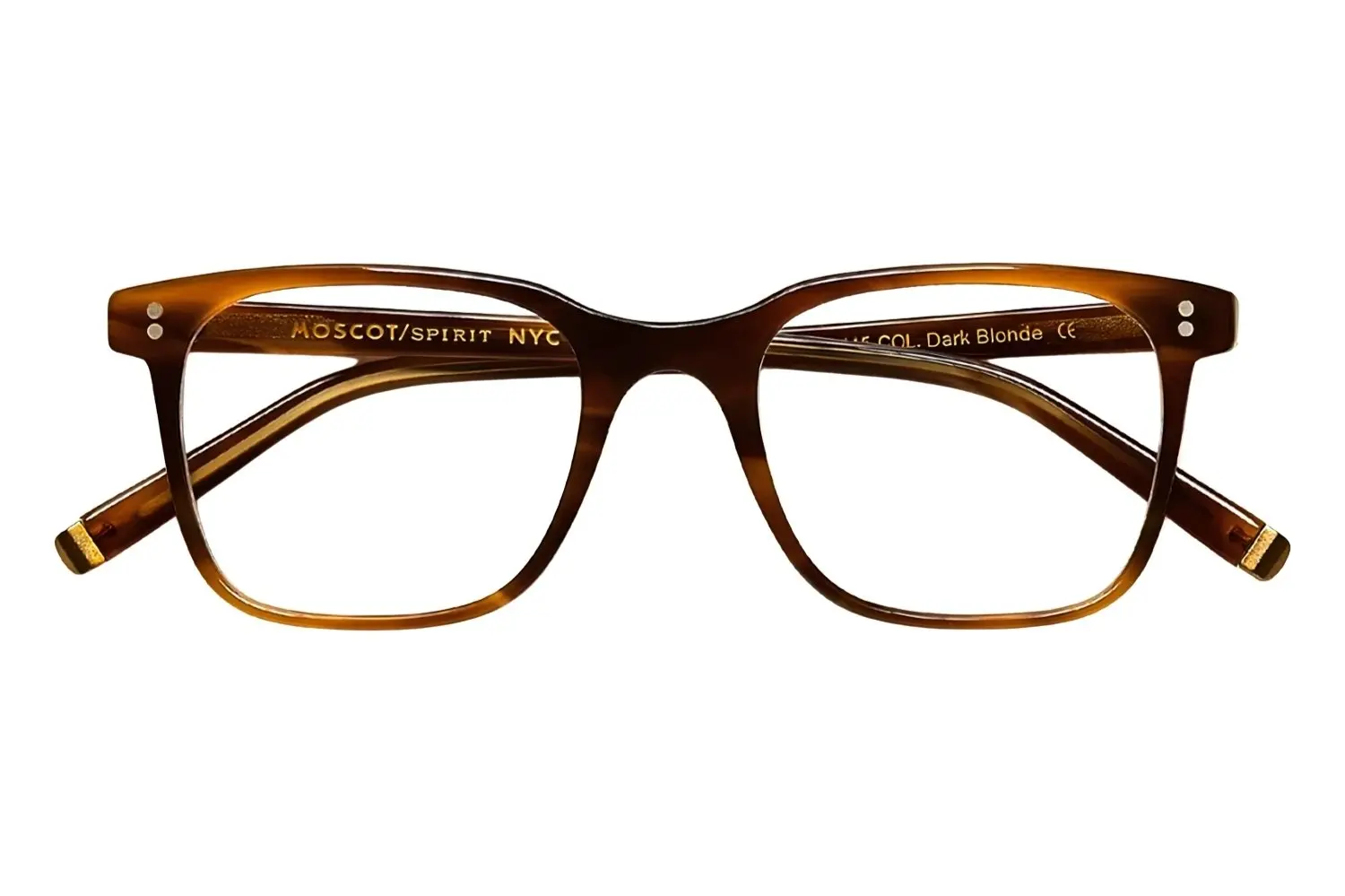 Moscot Travis Dark Blonde 53 0401-01