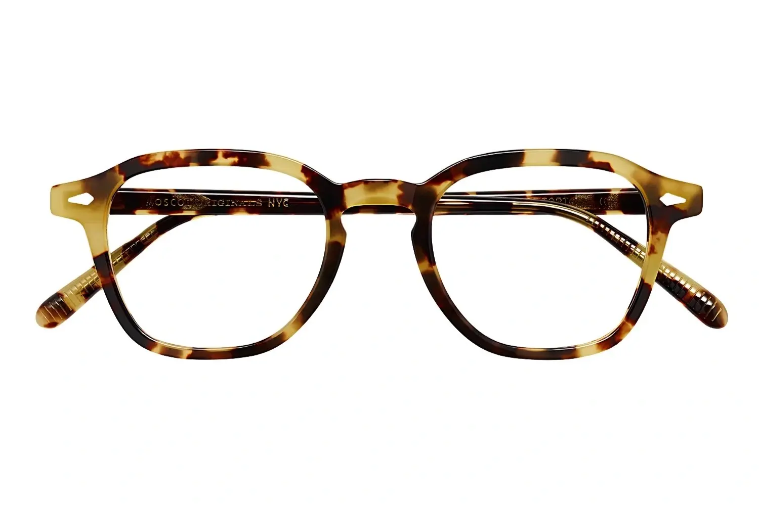 Moscot Vantz Heritage Tortoise 47