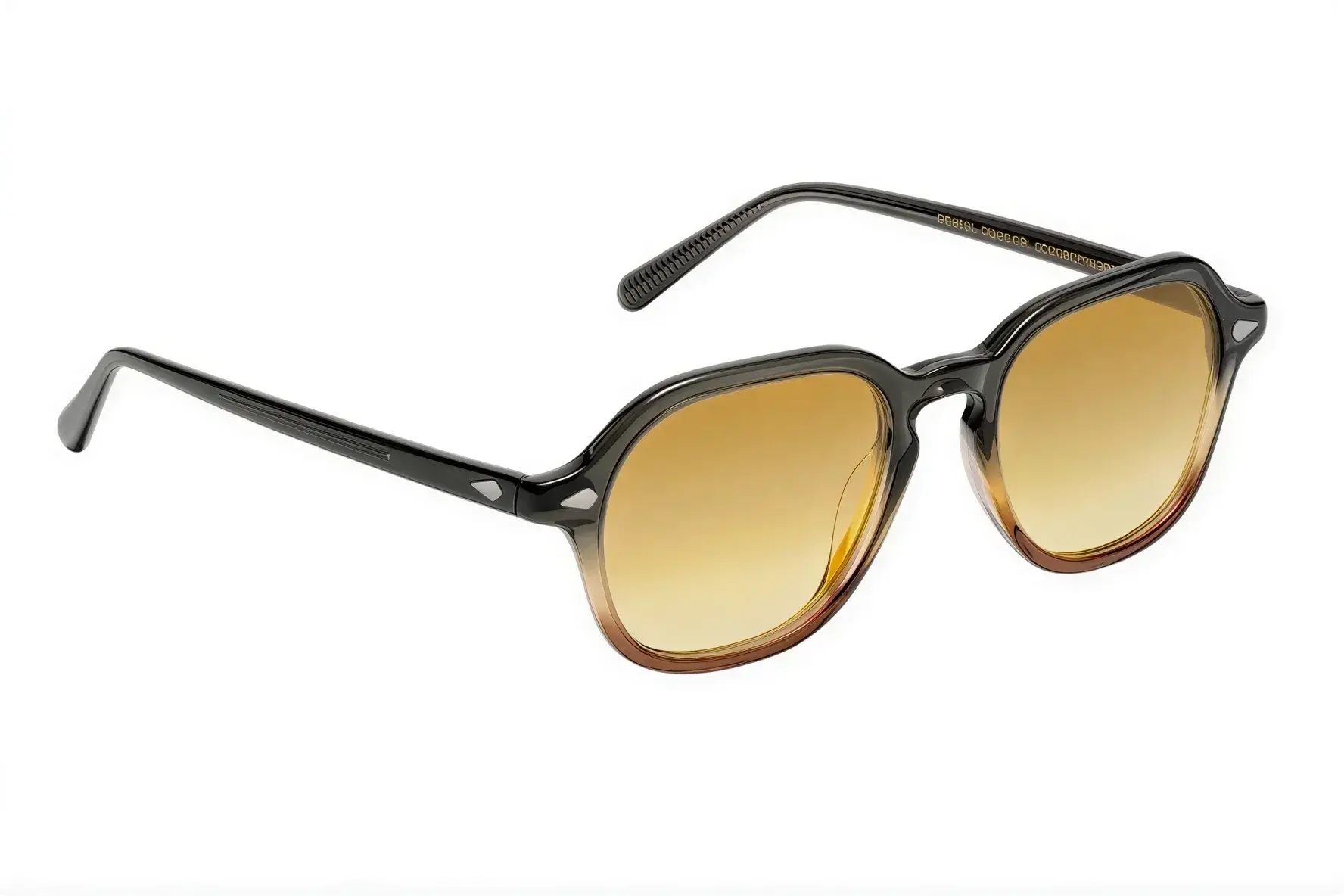 Moscot Yenem Sun Grey Brown Fade 50 Chest Fade