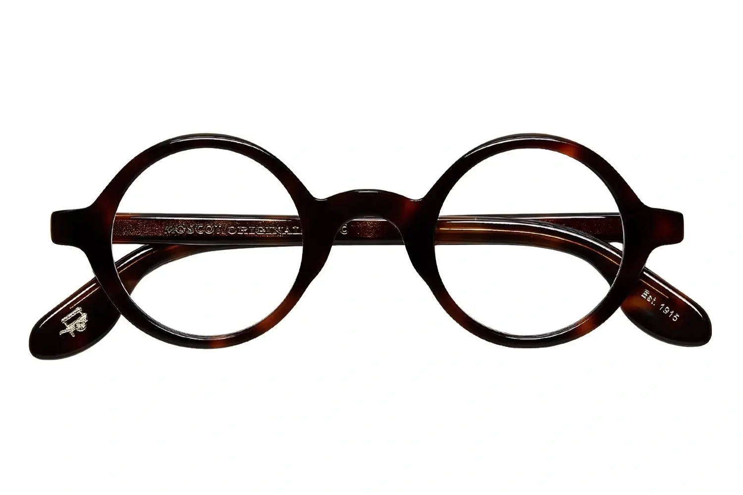 Moscot Zolman 42 Amber Tortoise