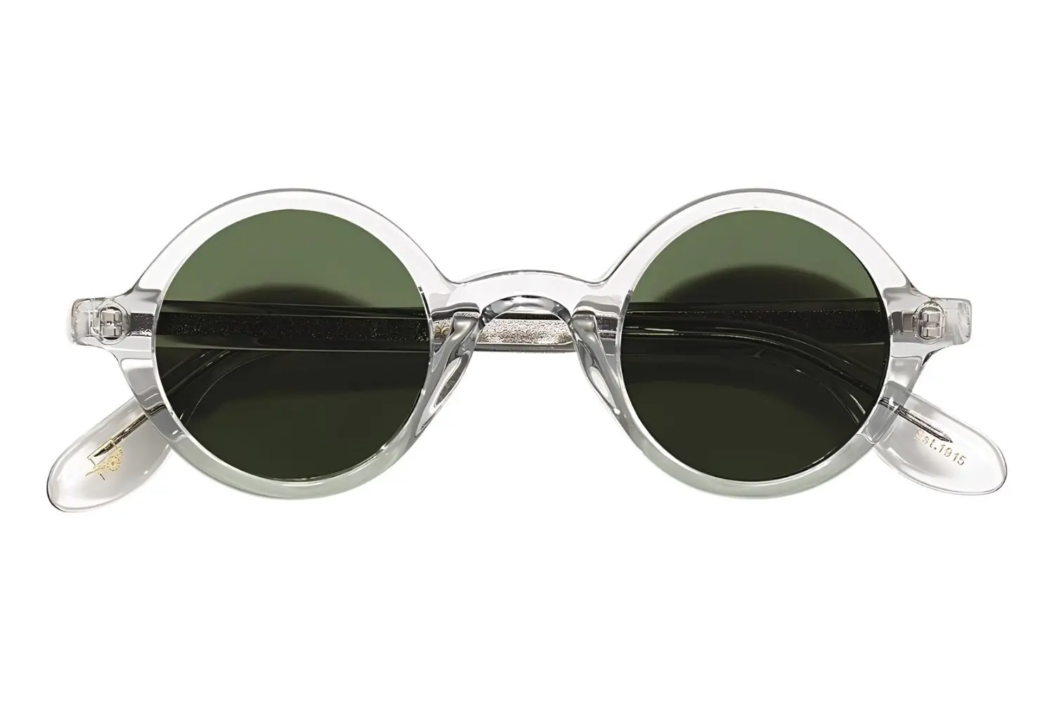 Moscot Zolman Sun Light Grey 42 G15 Lenses