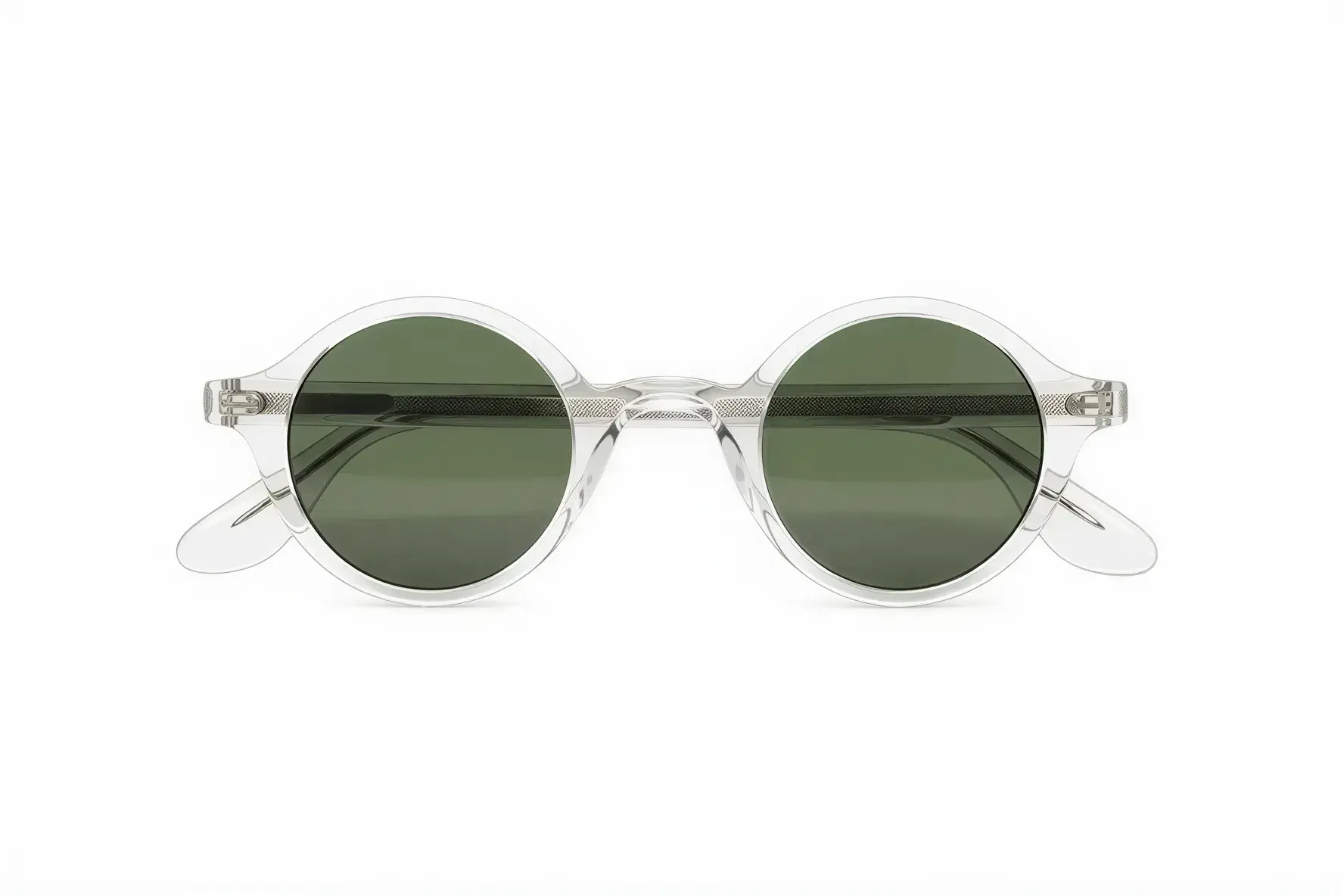 Moscot Zolman Sun Light Grey 42 G15 Lenses