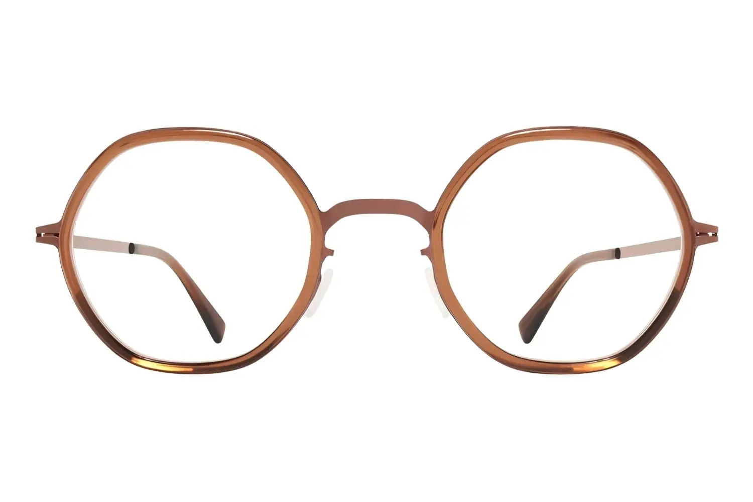Mykita Acetate Rings Alya A40 Shiny Copper/Topaz 830