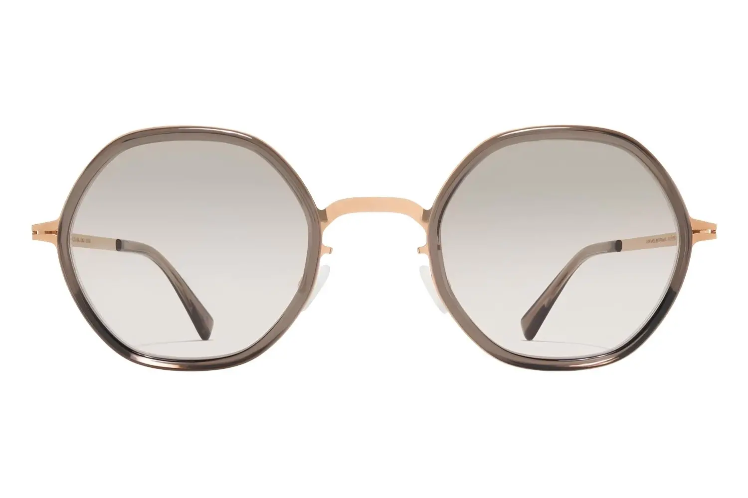 Mykita Alya A83 CGD Clear Ash/OGY-X 653