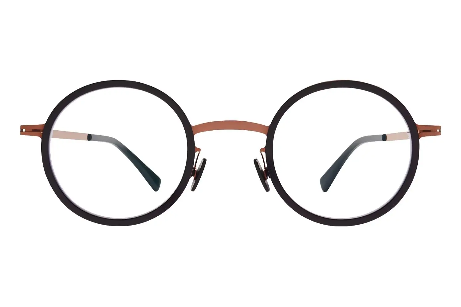 Mykita Eetu A37 Shiny Copper/Black 818