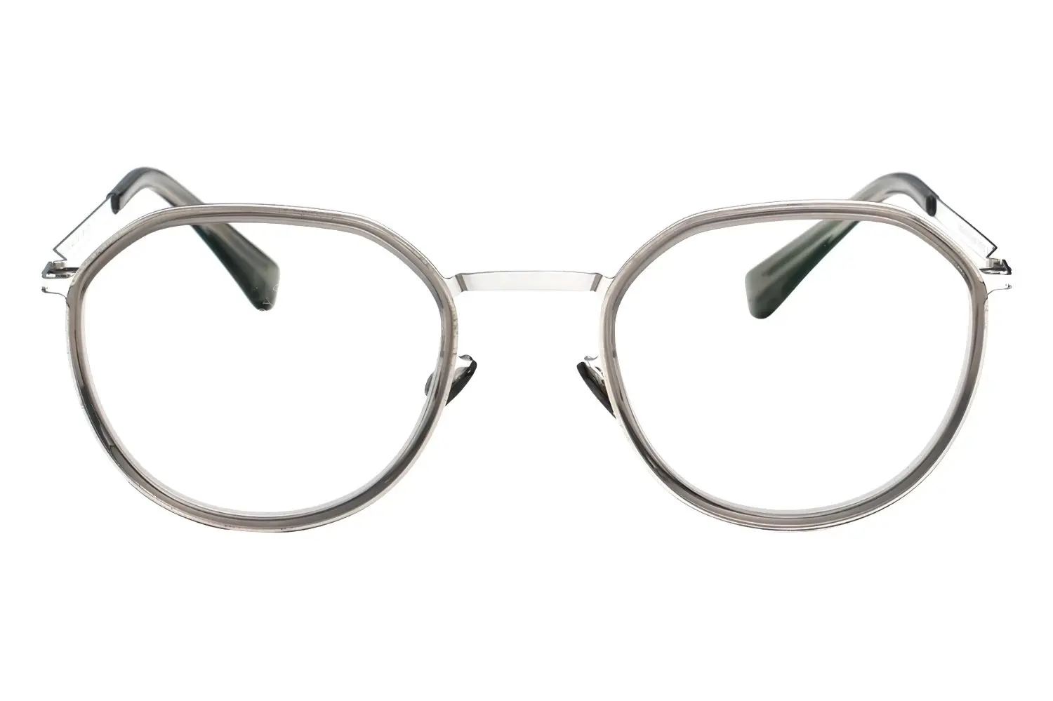 Mykita Justus A74 Shiny Silver/Clear Ash 766