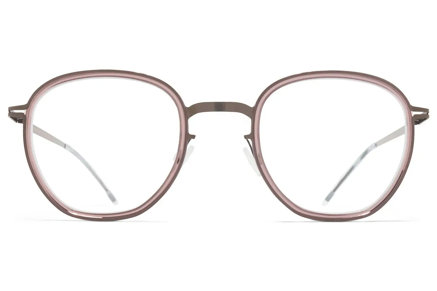 Mykita Kiva Shiny Graphite/Maroon 48