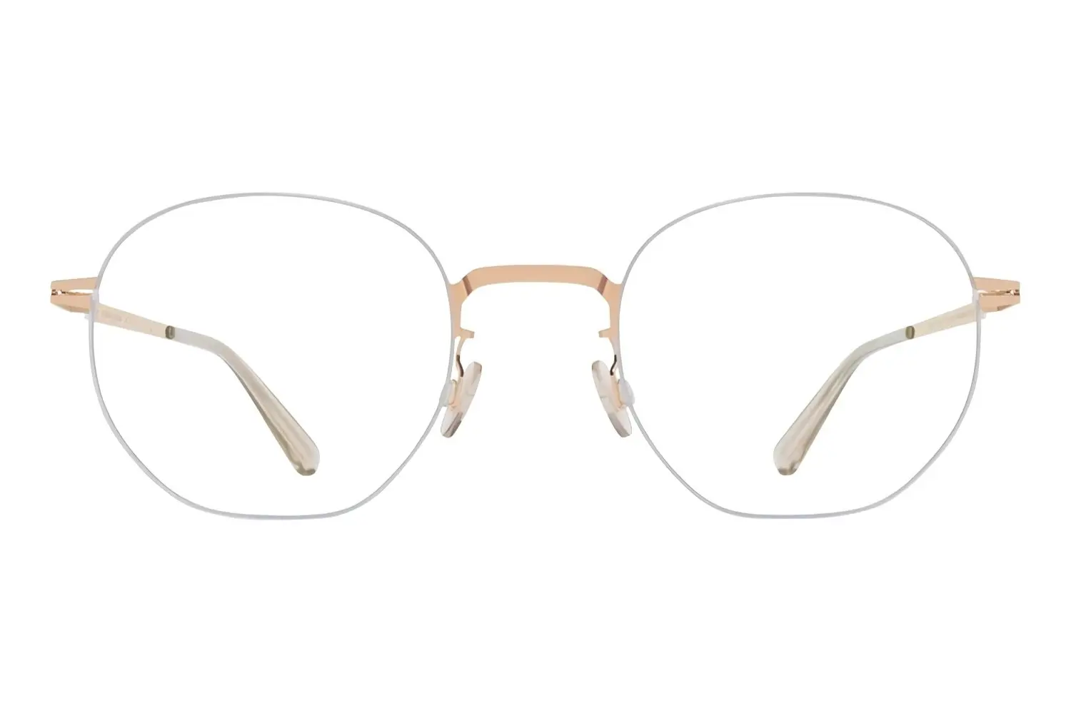 Mykita Lessrim Wataru Silver/Champagne Gold