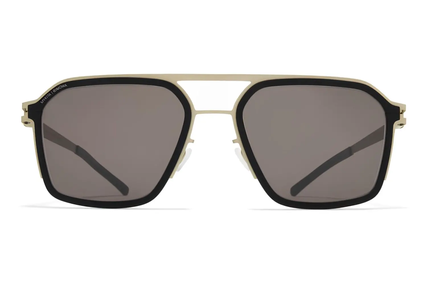 Mykita Mr003 Al3 Titan Black Dd-Br381
