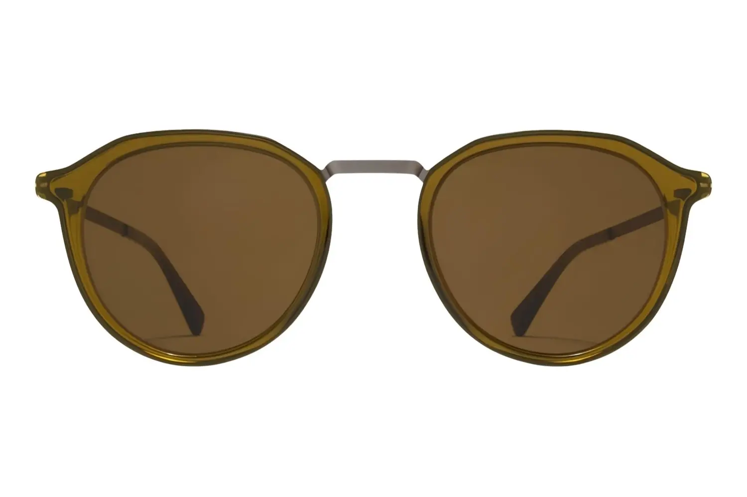 Mykita Paulson A67 Graphite/Peridot RBR