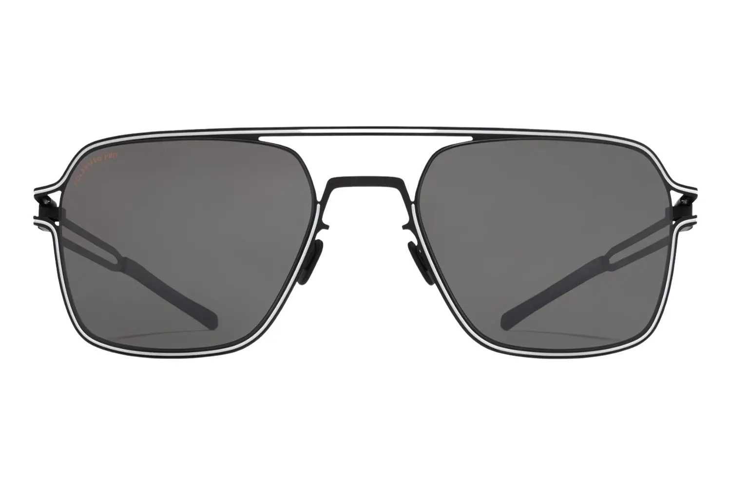 Mykita Riku Black/White PP HCGY