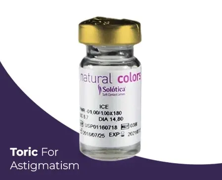 Natural Colors Toric For Astigmatism
