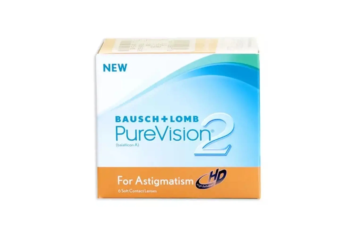 Purevision 2 HD for Astigmatism