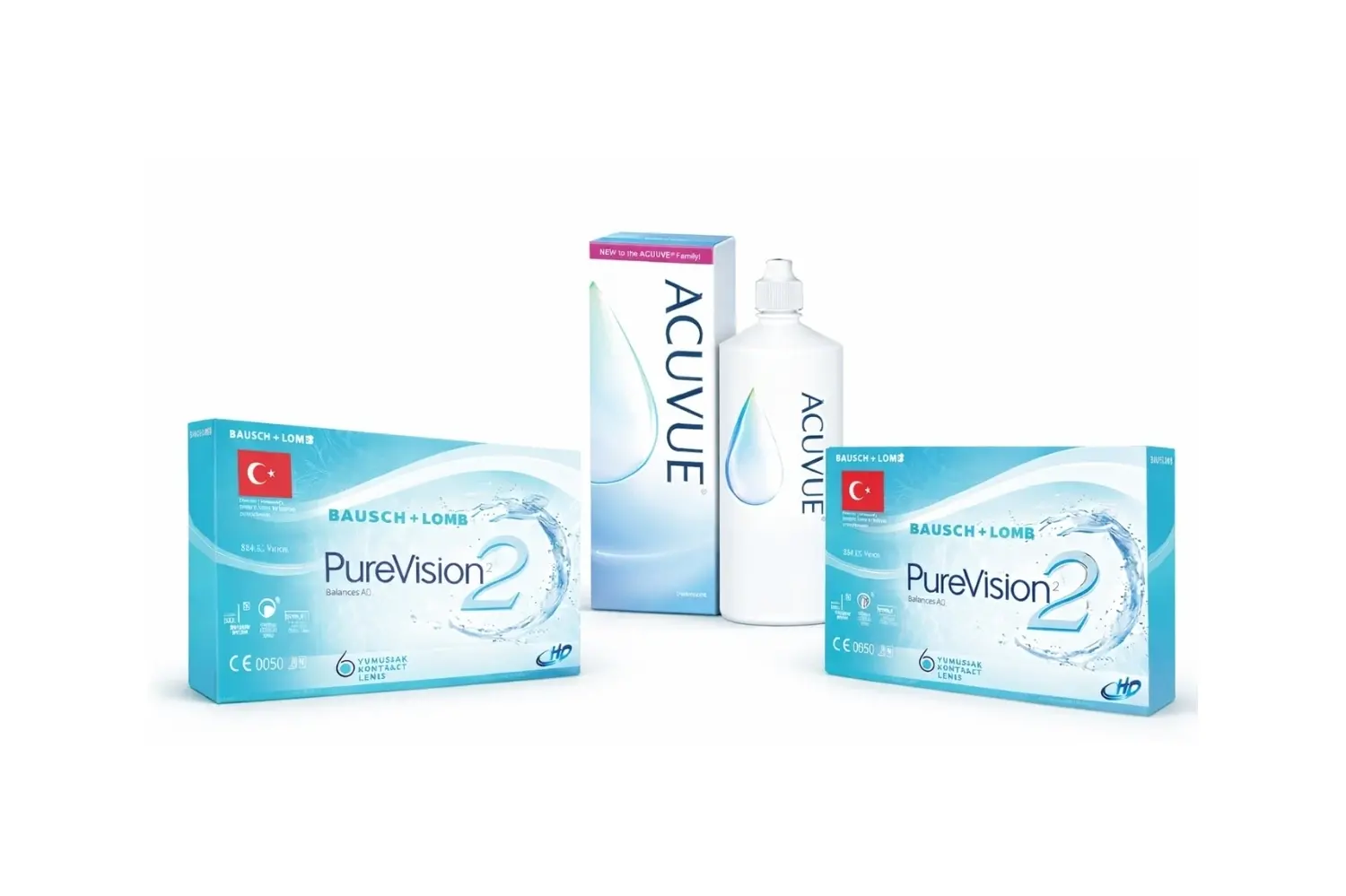 PureVision 2 HD Kombi Set 2 Kutu