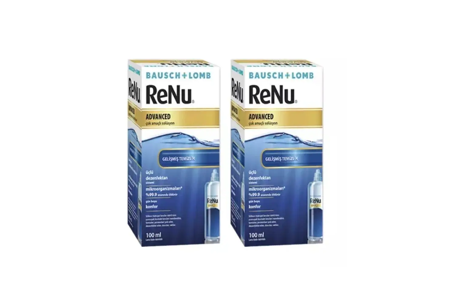 RENU ADVANCED 2 X 100 ml (Seyahat Boyu)