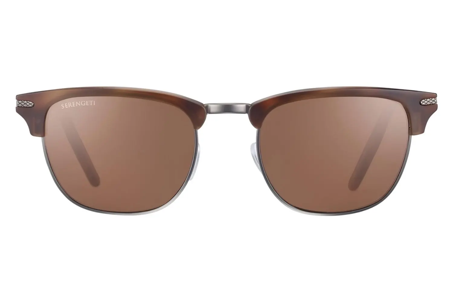 Serengeti Alray Matte Brown Tortoise 8946