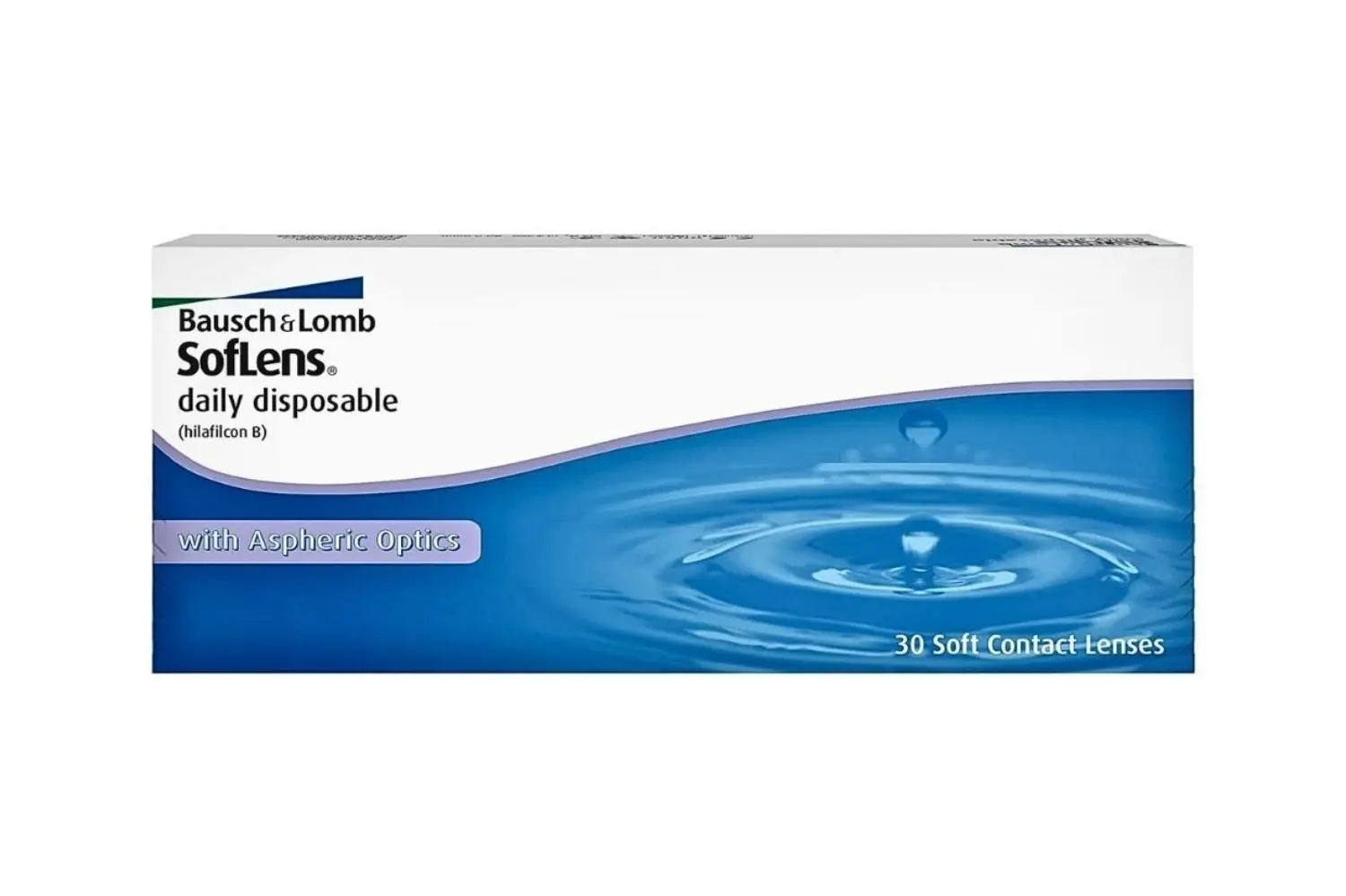 Soflens Daily Dispose 30 lu Kutu