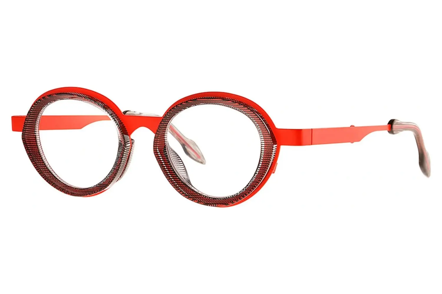 Theo Apple 016 Fluo Red + Panty