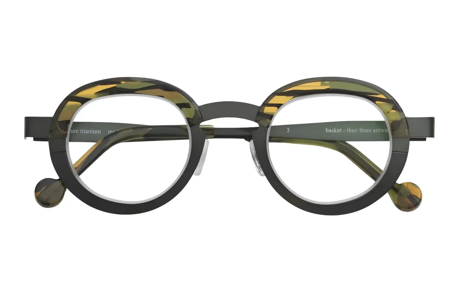 Theo Basket 003 Sanremo Green