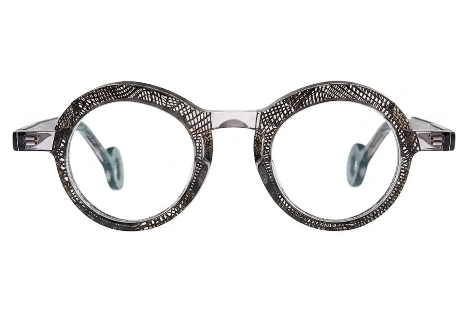 Theo Jackson 001 Transparent Graphite Grey