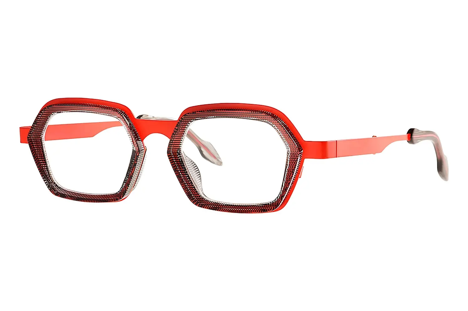 Theo Sky 016 Fluo Red + Panty
