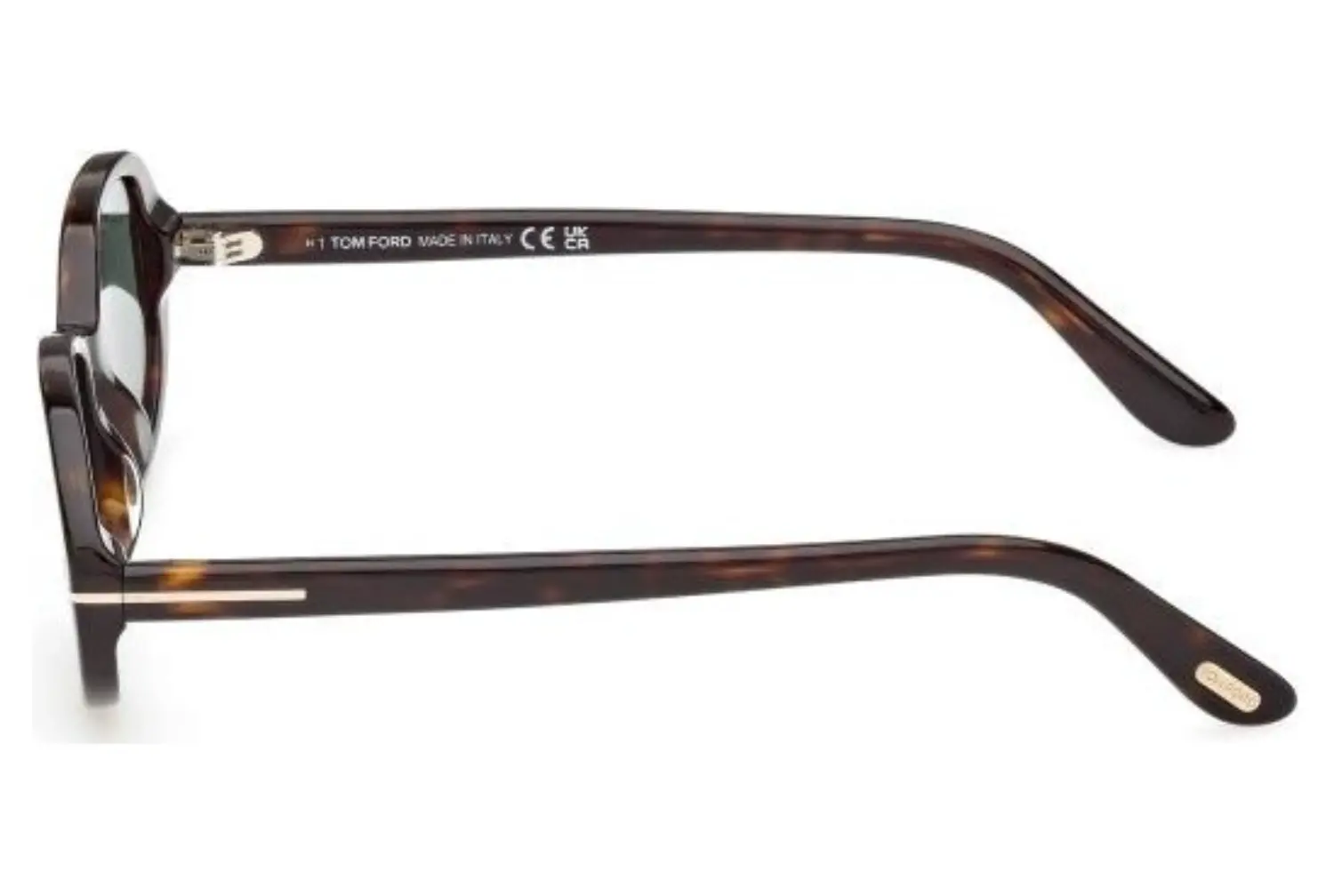 Tom Ford TF1364 01A Koyu Havana Yeşil Unisex Güneş Gözlüğü