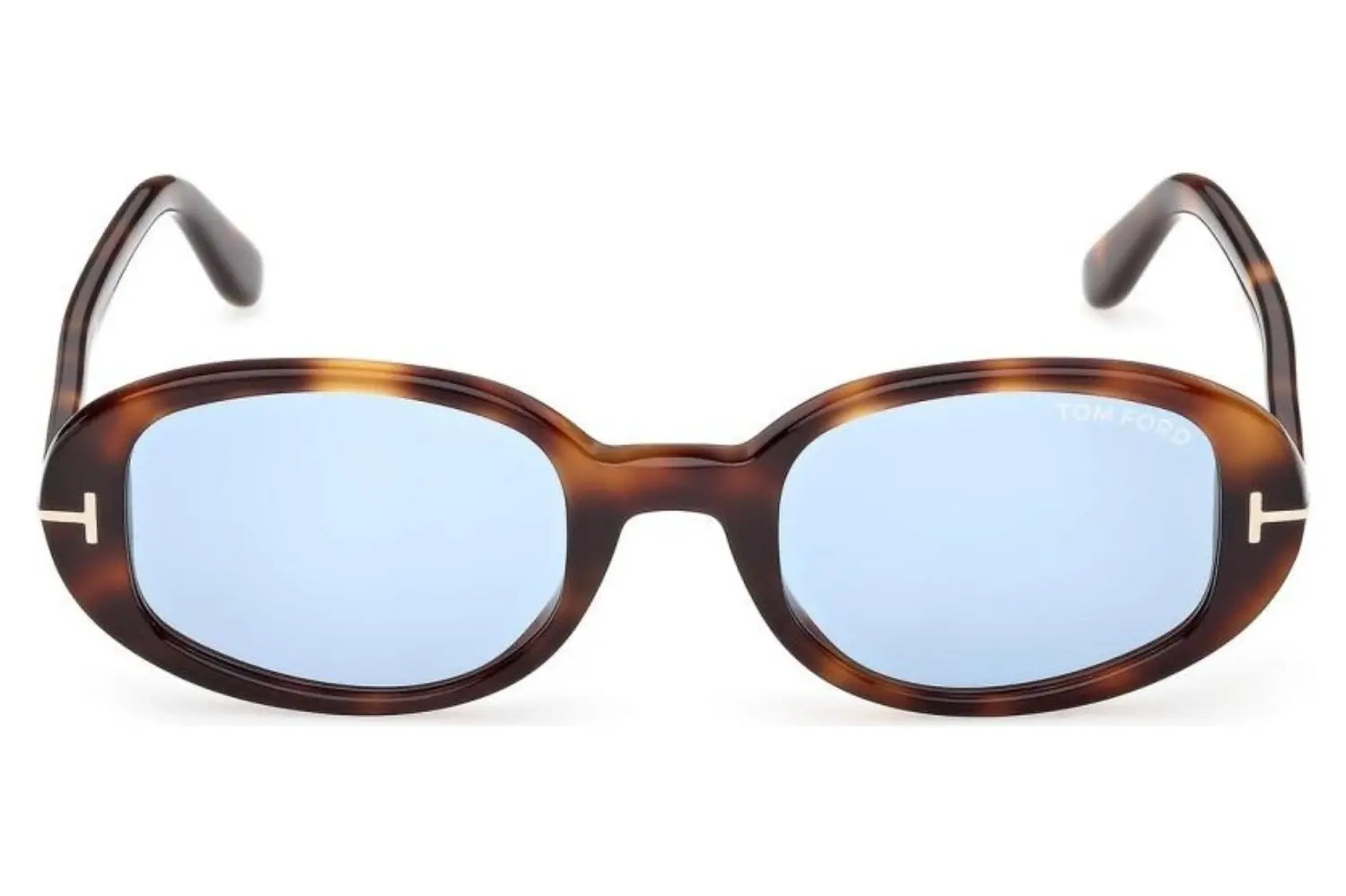 Tom Ford FT1364 52N 49 Koyu Havana Yeşil Unisex Güneş Gözlüğü