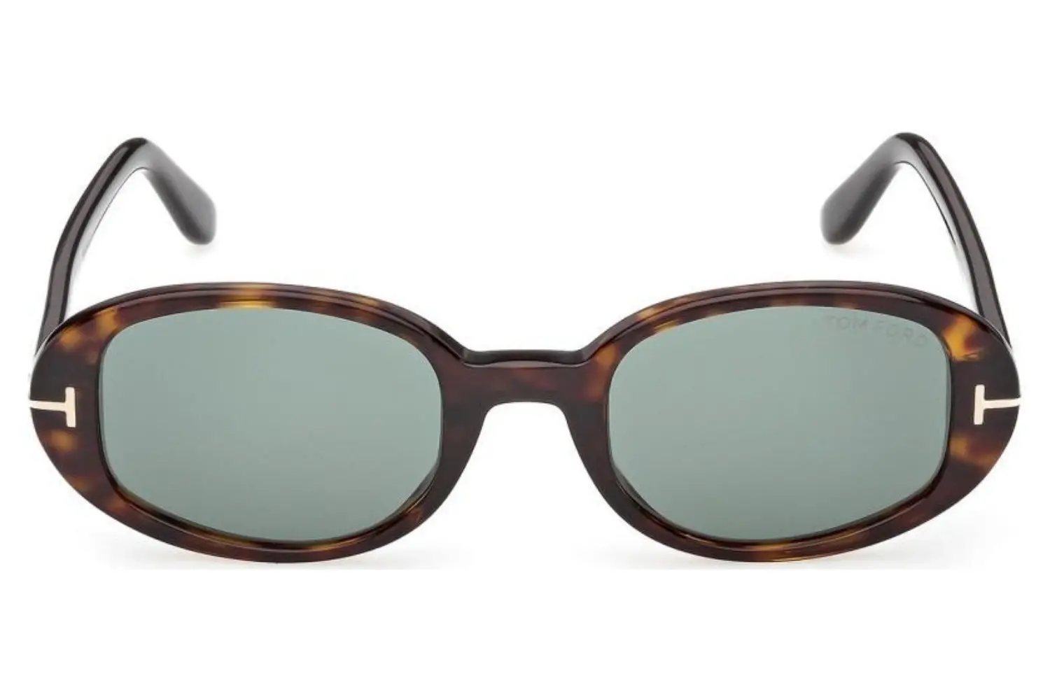 Tom Ford TF1364 01A Koyu Havana Yeşil Unisex Güneş Gözlüğü